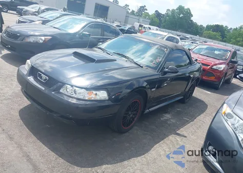 2003 Ford Mustang Gt из США, поврежденный, VIN 1FAFP45XX3F417295
